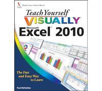 Teach Yourself Visually Excel 2010