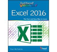 Teach Yourself Visually Excel 2016