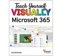 Teach Yourself Visually Microsoft 365