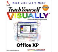 Teach Yourself VISUALLY Office XP by Ruth Maran (2001-08-15)