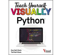Teach Yourself VISUALLY Python by Ted HartDavis Ted HartDavis (Auteur)