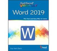 Teach Yourself VISUALLY Word 2019 by Guy HartDavis Guy Hart-Davis (Auteur)