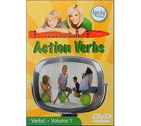 Teach2talk Verbs! Volume 1 Action Verbs Dvd Ages 0-6