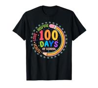 Teacher 100 Days of School Teach Love Inspire 100th Day Teacher T-Shirt
