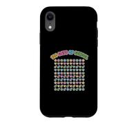 Teacher and Kids 100 Days of School Coque pour iPhone XR