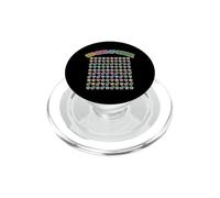 Teacher and Kids 100 Days of School PopSockets PopGrip pour MagSafe