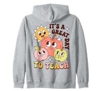 Teacher Appreciation It’s a Great Day to Teach Sweat à Capuche