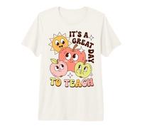 Teacher Appreciation It’s a Great Day to Teach T-Shirt Haut de Gamme