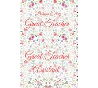 Teacher assitant Gift: A Simple and Heartfelt Lined Notebook to Thank an Amazing Classroom Assistant