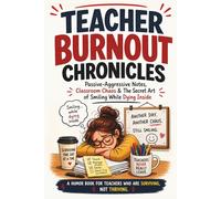 Teacher Burnout Chronicles: Passive-Aggressive Notes, Classroom Chaos & The Secret Art of Smiling While Dying Inside