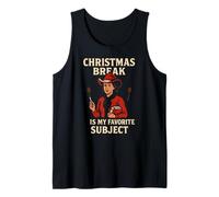 Teacher Christmas Break Sujet préféré pour Femme Débardeur