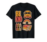 Teacher Colorful Doodle Back to School for Teacher T-Shirt Graphique avec Valeur