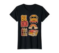 Teacher Colorful Doodle Back to School for Teacher T-Shirt Graphique avec Valeur