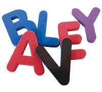 Teacher Created Resources 20618 magn-tiques en mousse lettres majuscules