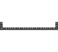 Teacher Created Resources 20721 Pochettes magnétiques pour tableau noir Taille L