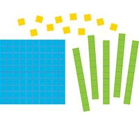 Teacher Created Resources Base 10 Accents magnétiques (77242)