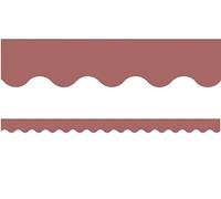 Teacher Created Resources Bordure festonnée rose foncé