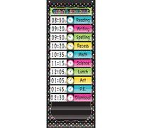 Teacher Created Resources Calendrier quotidien à suspendre 14 poches - 13 x 34 cm