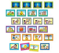 Teacher Created Resources Cartes de Poche à séquençage 4 scènes (TCR20848)