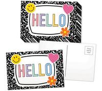 Teacher Created Resources Cartes postales « Cool for School » (TCR9322)
