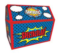 Teacher Created Resources Coffre de super-héros - Rangement de récompenses en classe - Ressource pour enseignants