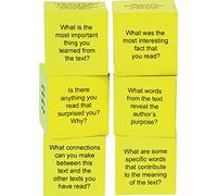 Teacher Created Resources Cubes de compréhension documentaires en Mousse (TCR20703)