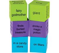 Teacher Created Resources Cubes de démarrage Foam Story (20641)