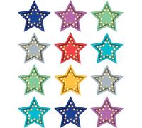 Teacher Created Resources Étoiles de chapiteau avec accents magnétiques