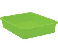 Teacher Created Resources® Grand bac à courrier en Plastique Vert Citron