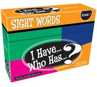Teacher Created Resources I Have, Who Has Sight Words Game Grade 1, Multi