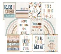 Teacher Created Resources Lot de 12 petits posters Everyone is Welcome
