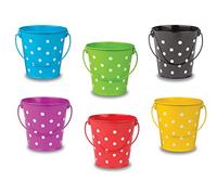 Teacher Created Resources Lot de 6 seaux de variété à Pois Multicolores (TCR6077)