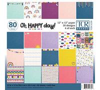 Teacher Created Resources Papier de projet « Oh Happy Day » (TCR5159)