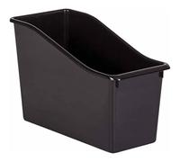 Teacher Created Resources Poubelle à livres en plastique noir