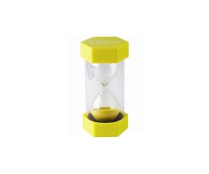 Teacher Created Resources Sablier de 3 Minutes en Plastique, Jaune