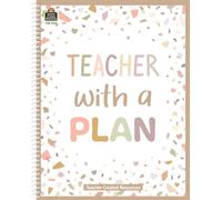 Teacher Created Resources Terrazzo Tones TCR7230 Planificateur pour enseignant