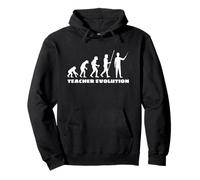 Teacher Evolution Sweat à Capuche