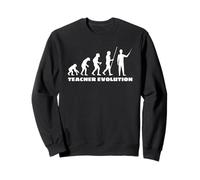 Teacher Evolution Sweatshirt