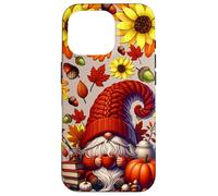 Teacher Fall Book GNOME with Autumn Coffee Mugs for Fall Coque pour iPhone 16 Pro