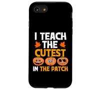 Teacher Halloween I Teach The Cutest Pumpkins in The Patch Coque pour iPhone SE (2020) / 7/8
