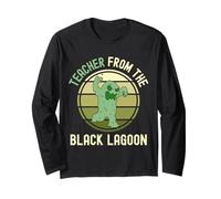 Teacher Halloween - Teacher from The Black Lagoon - Automne Manche Longue