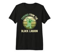 Teacher Halloween - Teacher from The Black Lagoon - Automne T-Shirt Haut de Gamme
