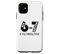 Teacher Haunted by 6 7 What is 67 Sayings 6-7 Reading Happy Coque pour iPhone 11