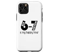 Teacher Haunted by 6 7 What is 67 Sayings 6-7 Reading Happy Coque pour iPhone 11 Pro