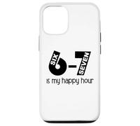 Teacher Haunted by 6 7 What is 67 Sayings 6-7 Reading Happy Coque pour iPhone 12/12 Pro
