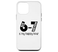 Teacher Haunted by 6 7 What is 67 Sayings 6-7 Reading Happy Coque pour iPhone 12 Mini