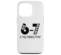 Teacher Haunted by 6 7 What is 67 Sayings 6-7 Reading Happy Coque pour iPhone 13 Pro