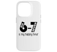 Teacher Haunted by 6 7 What is 67 Sayings 6-7 Reading Happy Coque pour iPhone 14 Pro