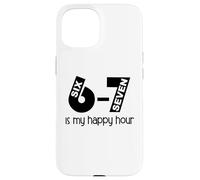 Teacher Haunted by 6 7 What is 67 Sayings 6-7 Reading Happy Coque pour iPhone 15