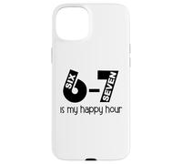 Teacher Haunted by 6 7 What is 67 Sayings 6-7 Reading Happy Coque pour iPhone 15 Plus